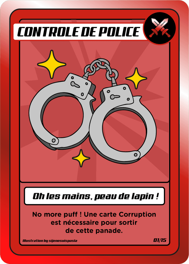 Contrôle de police