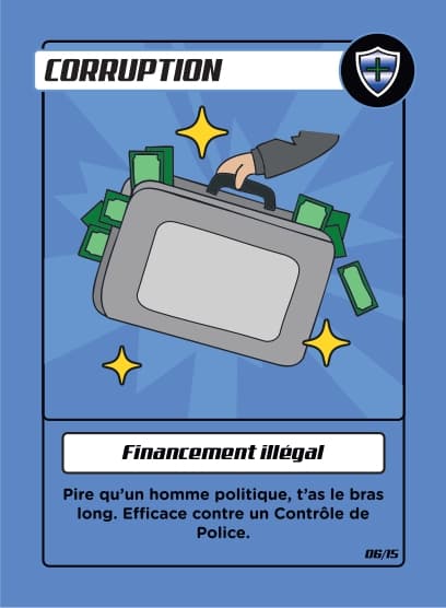 Carte Corruption