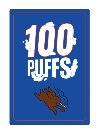 100 puffs
