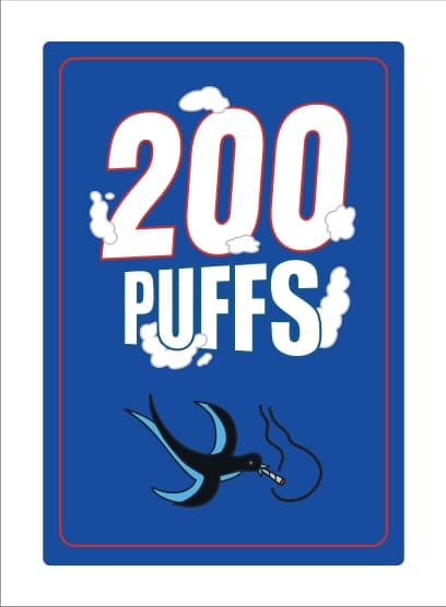 200 puffs