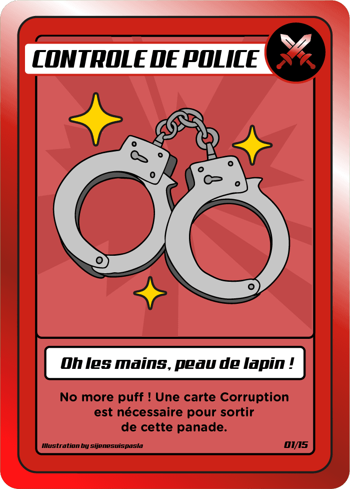 Contrôle de police